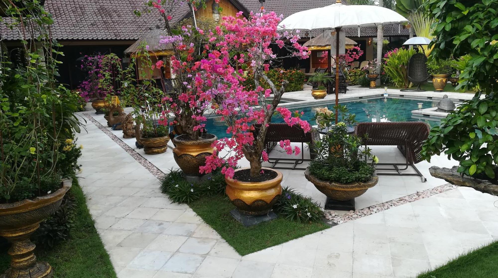 Villa Gusmania Candidasa Exterior foto