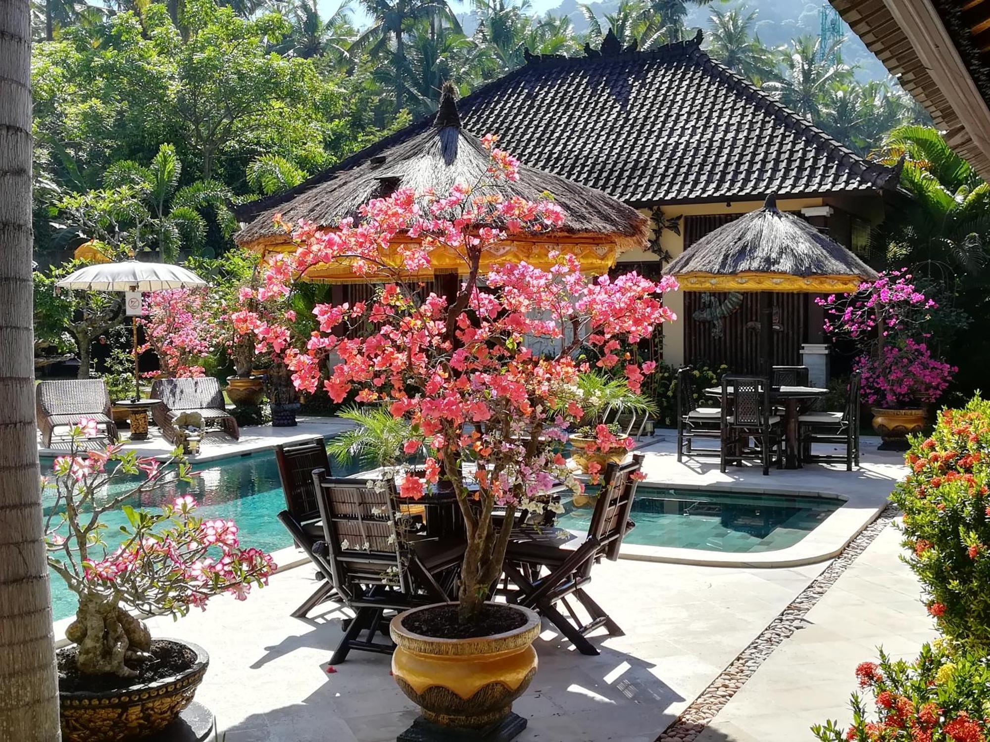 Villa Gusmania Candidasa Exterior foto