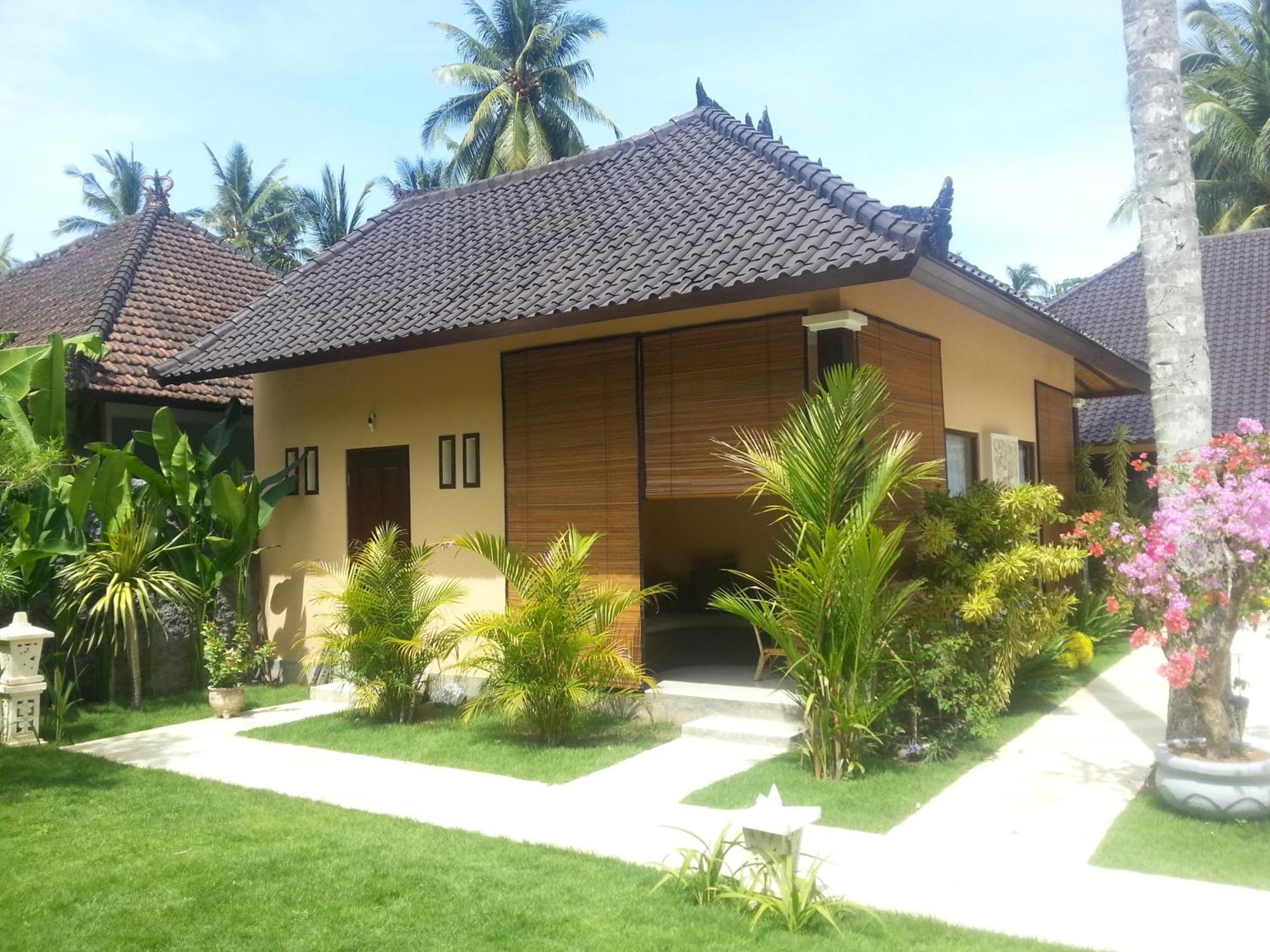 Villa Gusmania Candidasa Zimmer foto
