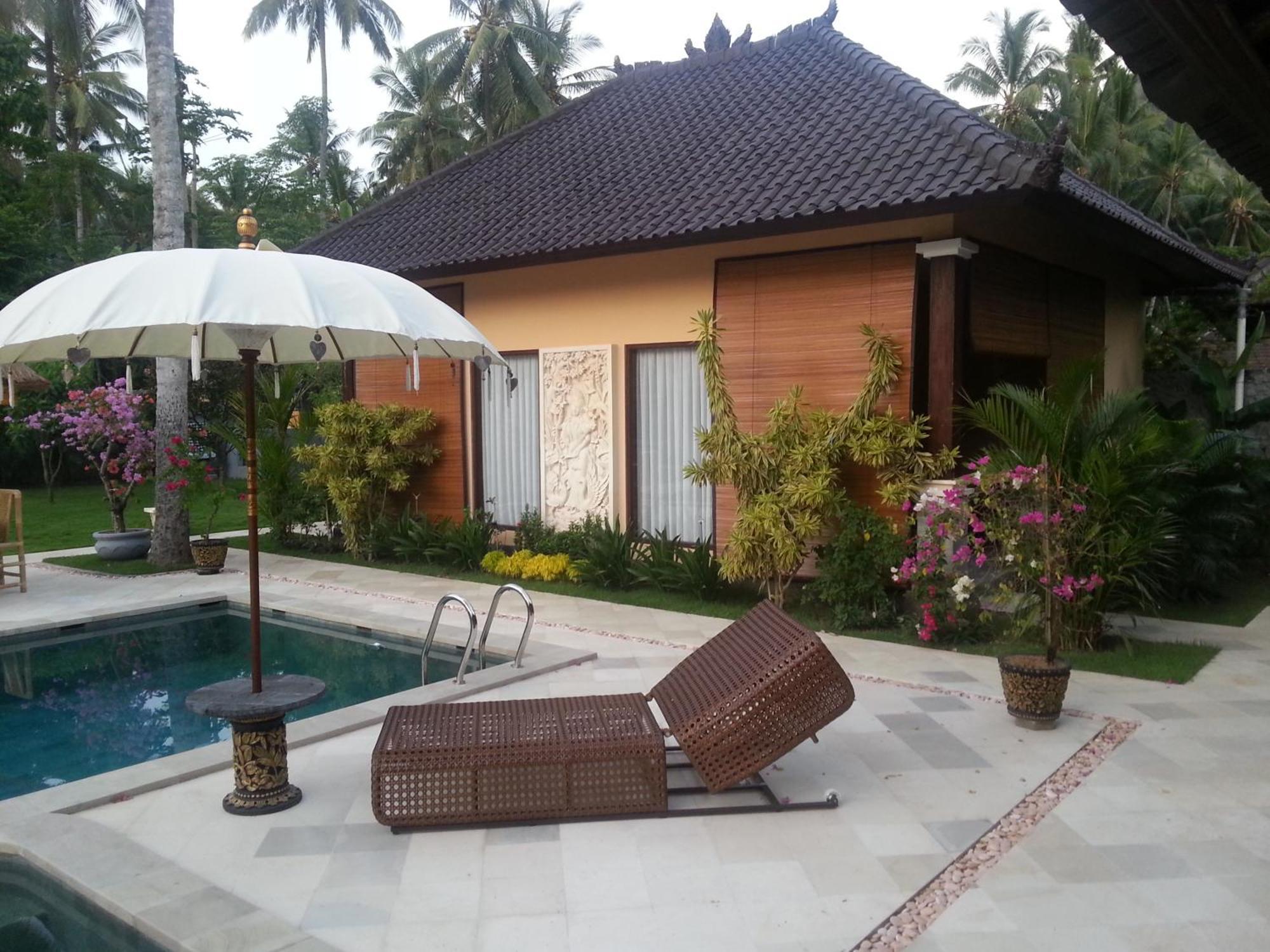 Villa Gusmania Candidasa Zimmer foto