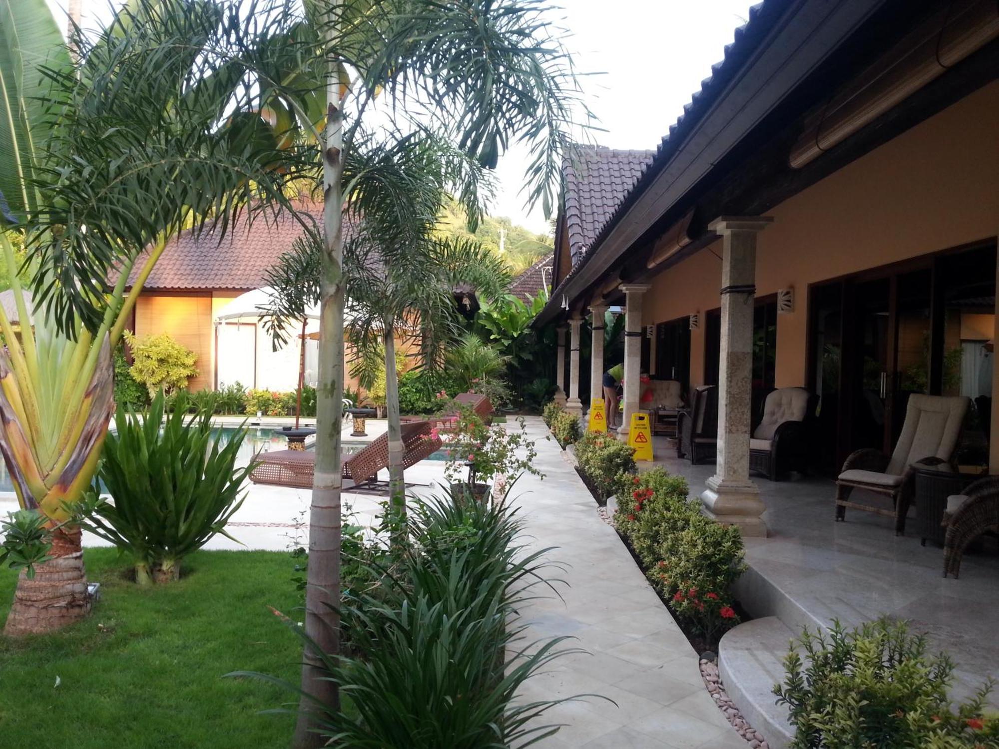 Villa Gusmania Candidasa Zimmer foto