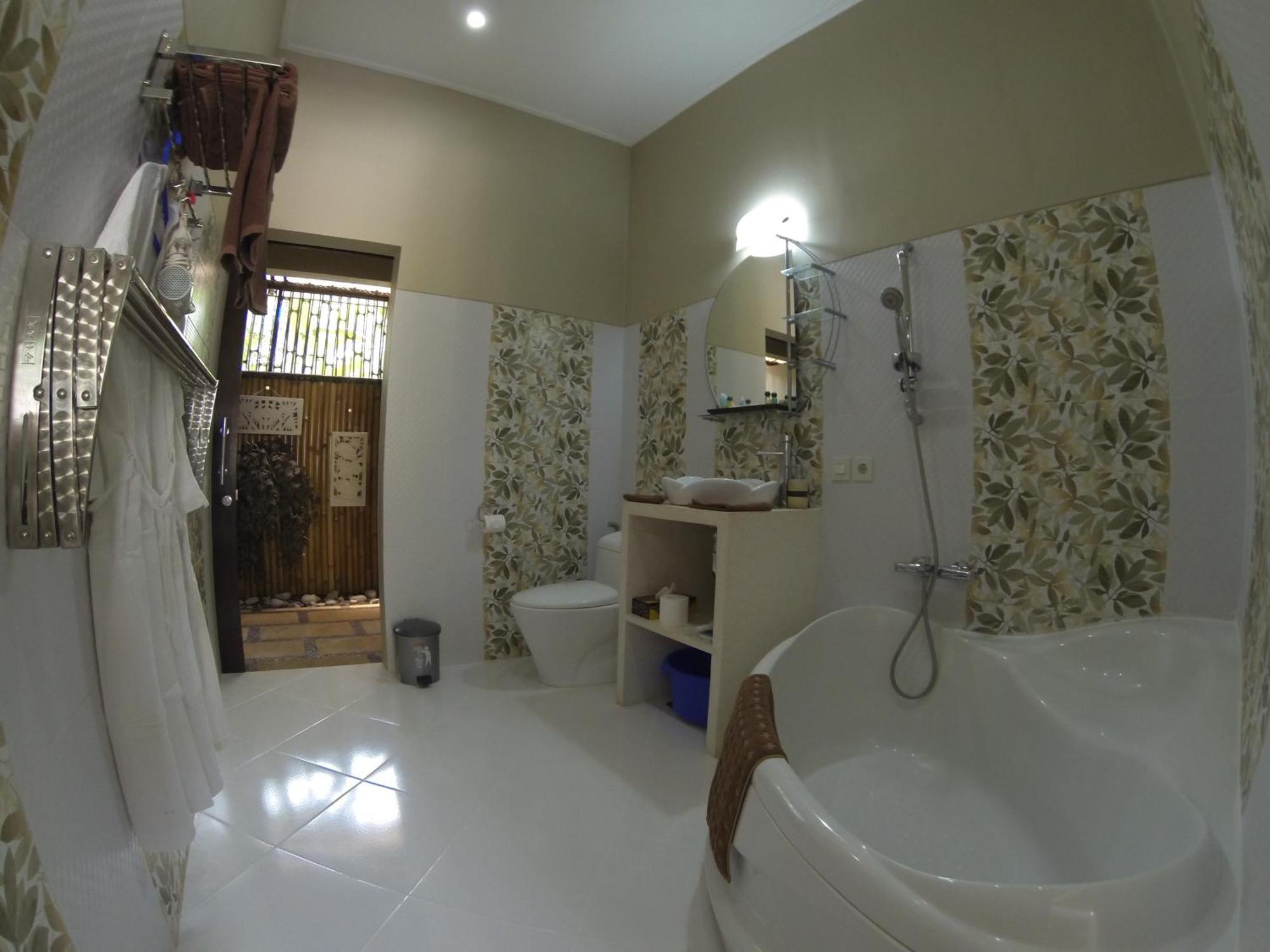 Villa Gusmania Candidasa Zimmer foto