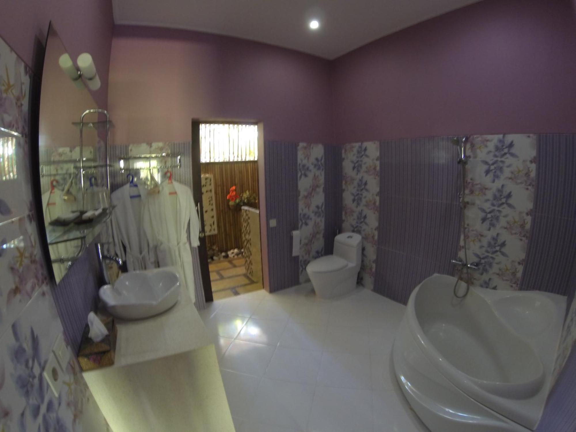 Villa Gusmania Candidasa Zimmer foto