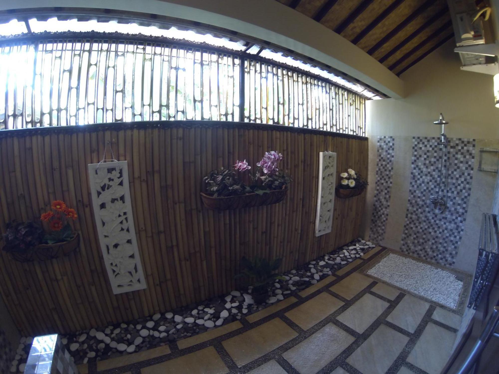 Villa Gusmania Candidasa Zimmer foto