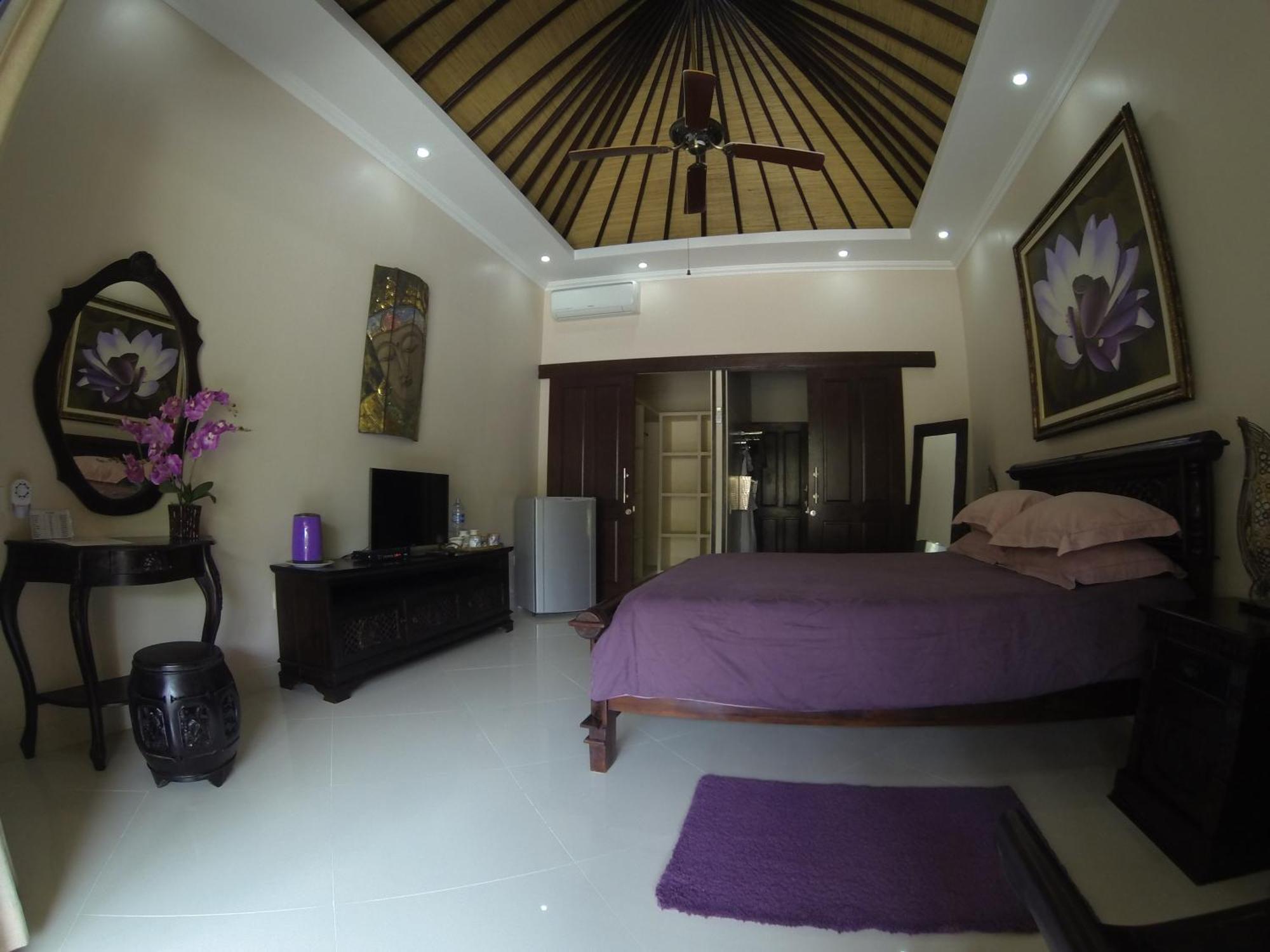 Villa Gusmania Candidasa Zimmer foto