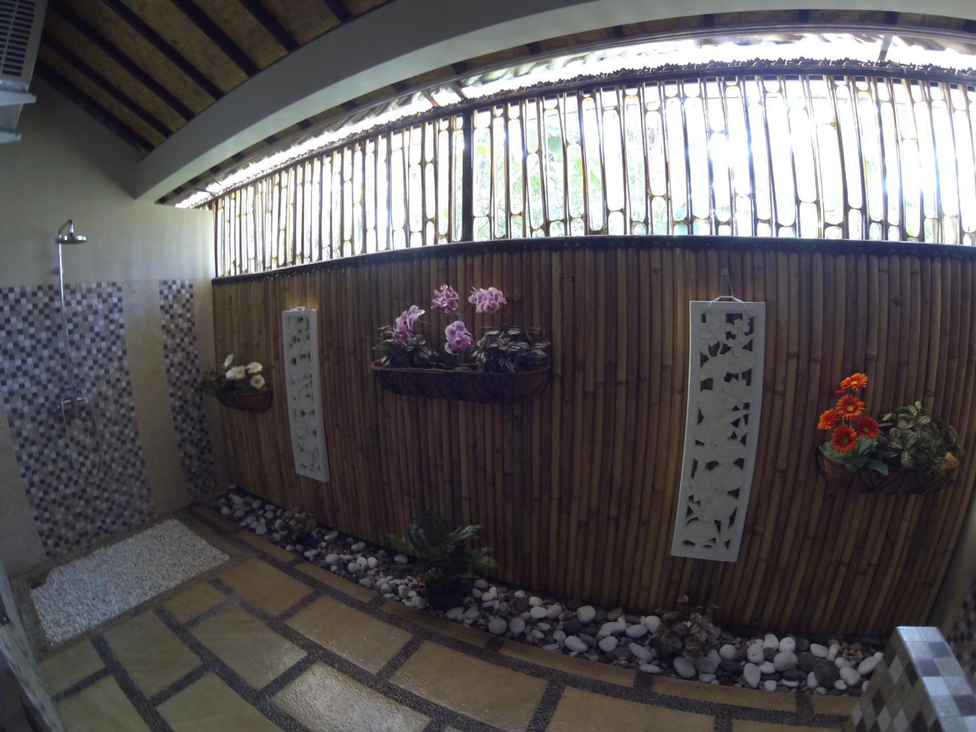 Villa Gusmania Candidasa Zimmer foto