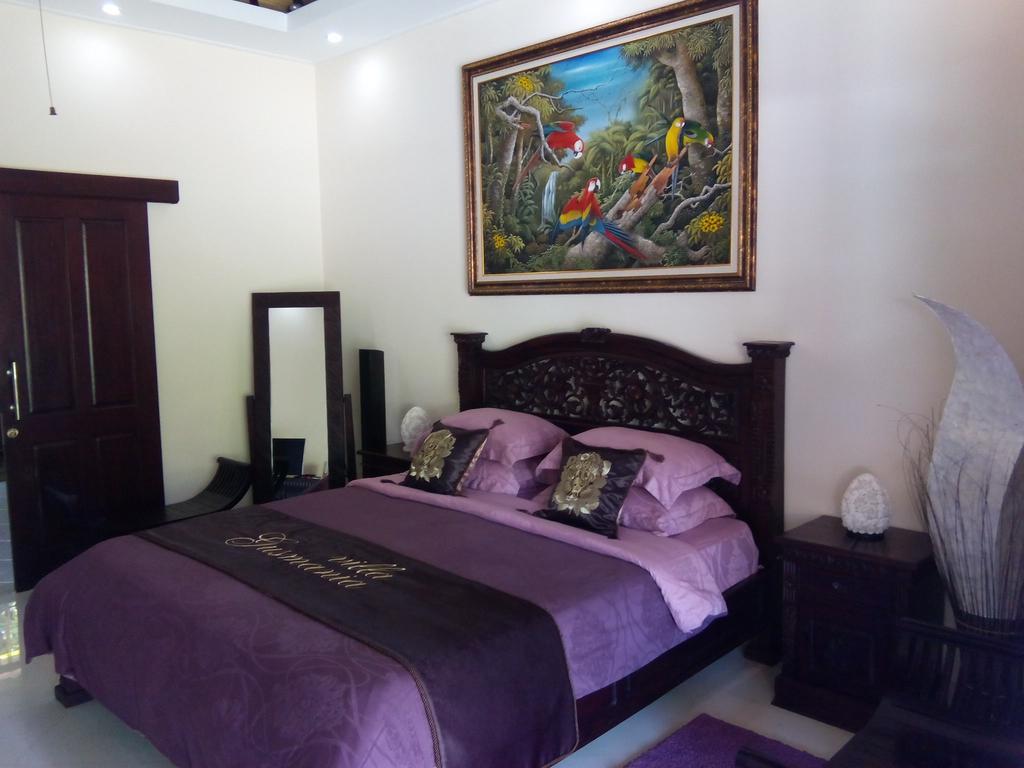 Villa Gusmania Candidasa Exterior foto