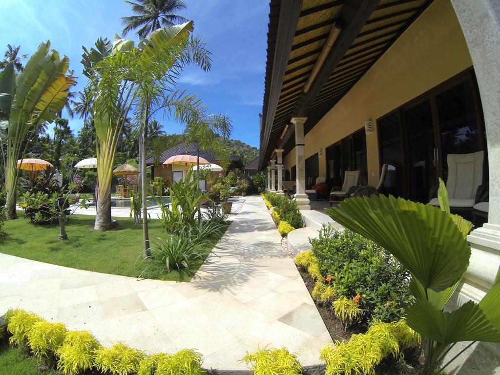Villa Gusmania Candidasa Zimmer foto