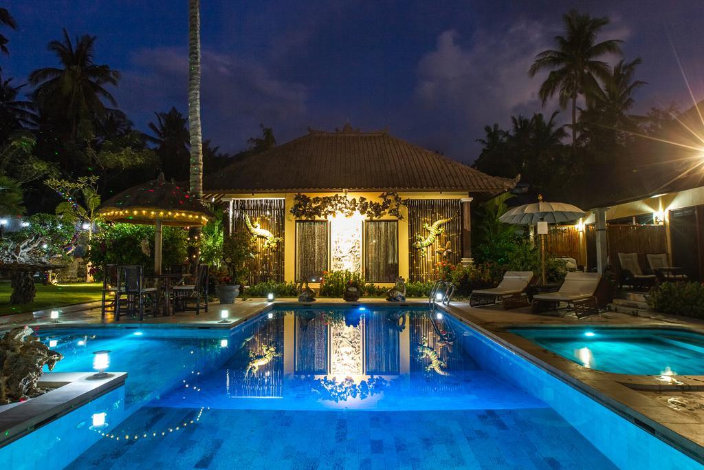 Villa Gusmania Candidasa Exterior foto