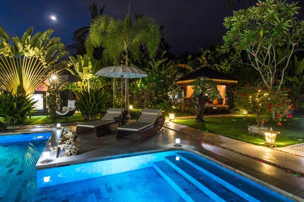Villa Gusmania Candidasa Exterior foto
