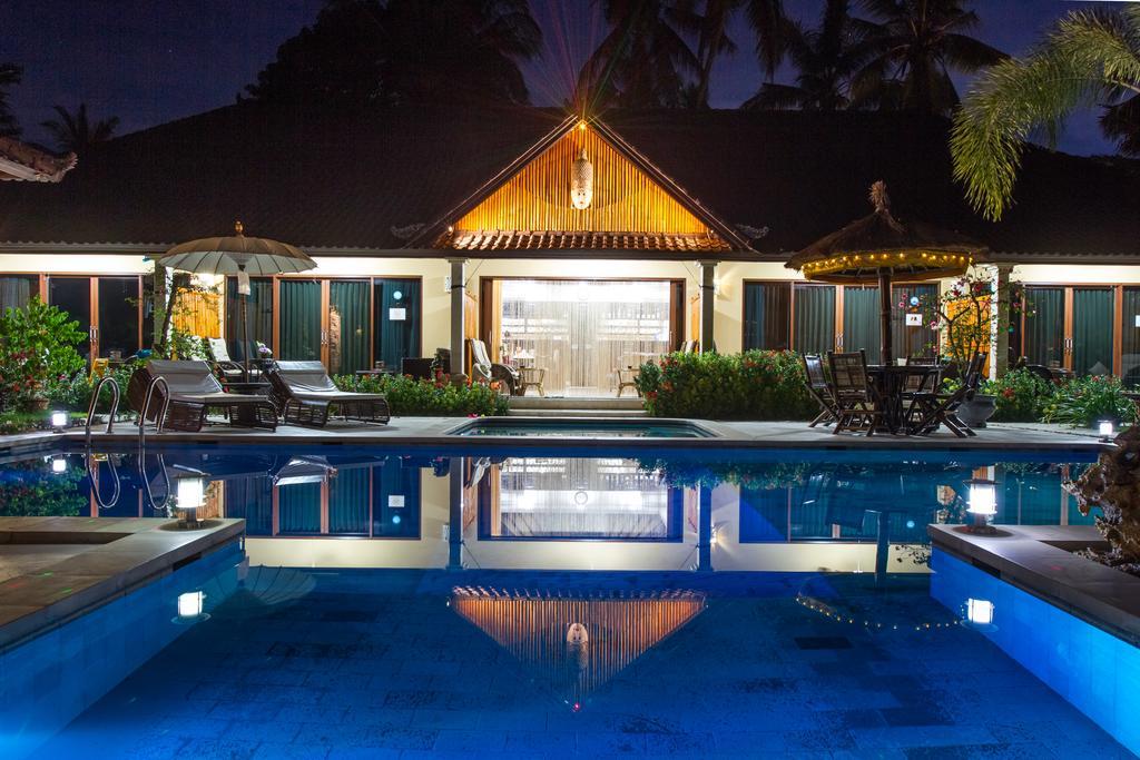 Villa Gusmania Candidasa Exterior foto