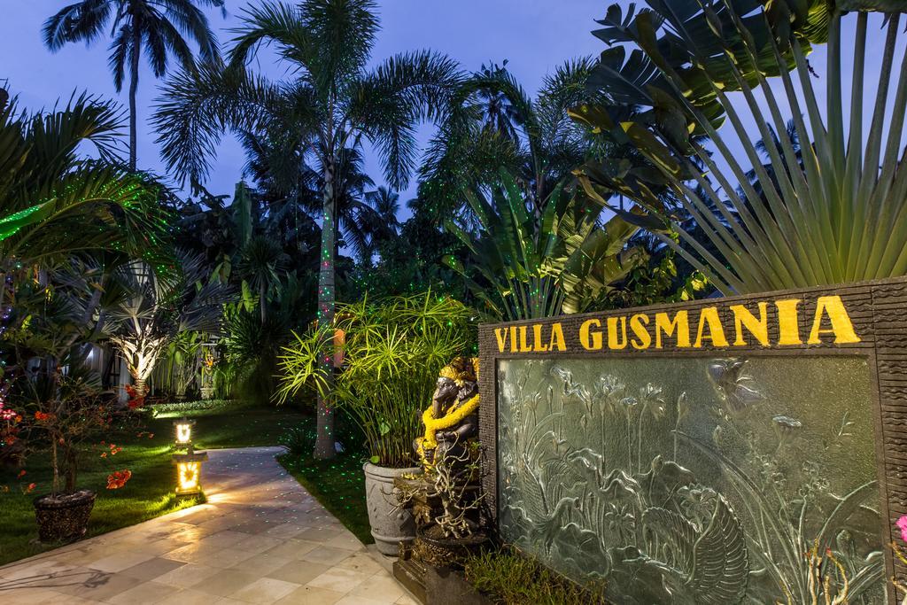 Villa Gusmania Candidasa Exterior foto