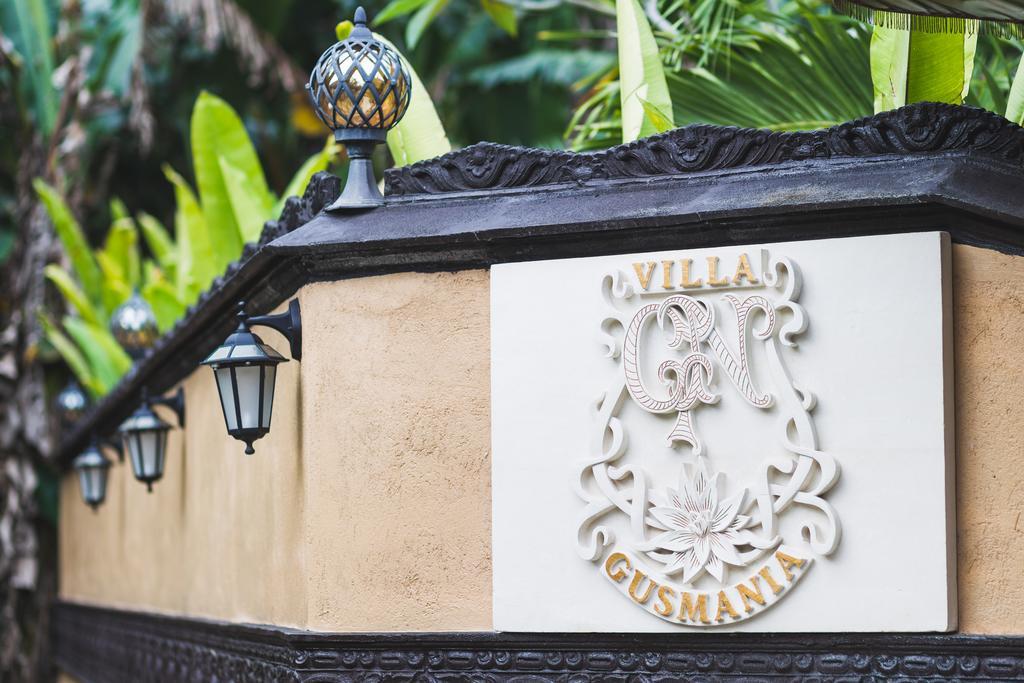 Villa Gusmania Candidasa Exterior foto