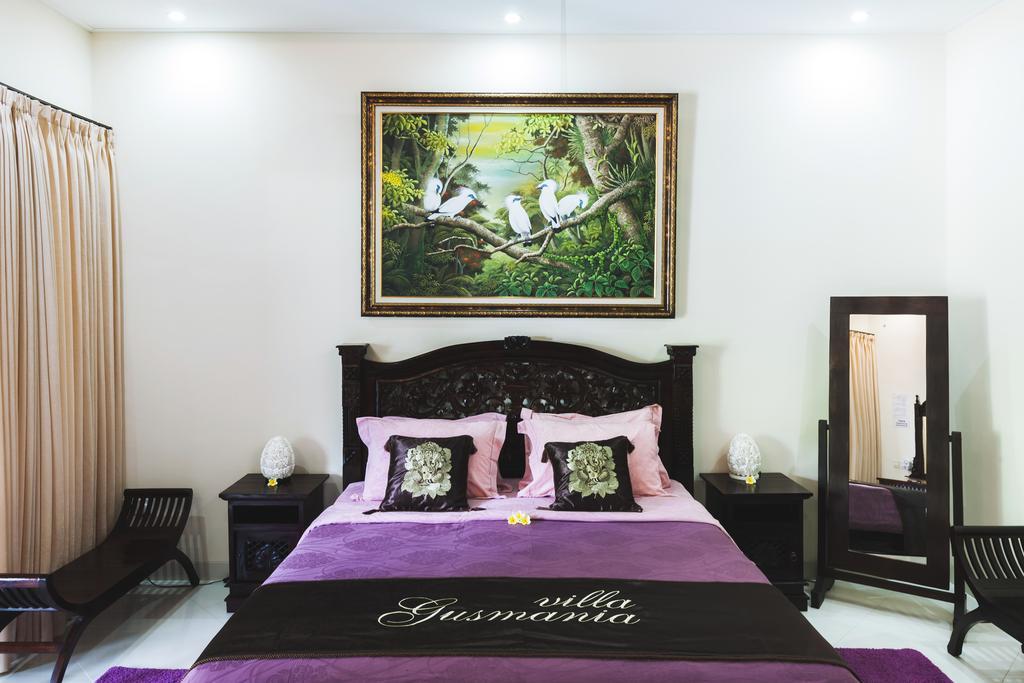 Villa Gusmania Candidasa Exterior foto