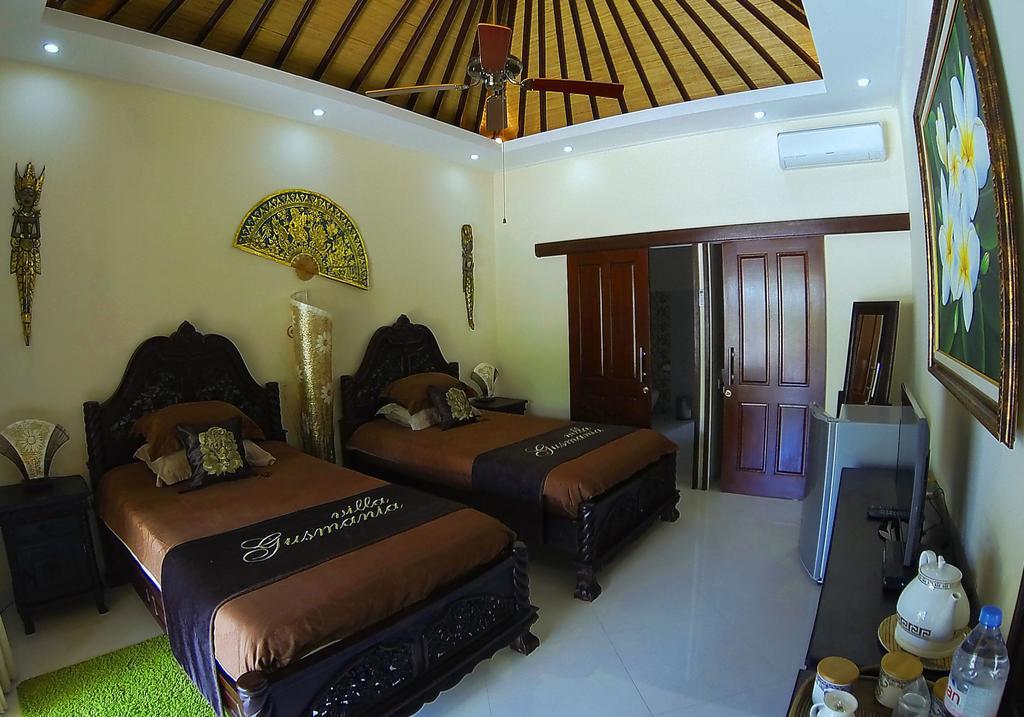Villa Gusmania Candidasa Exterior foto