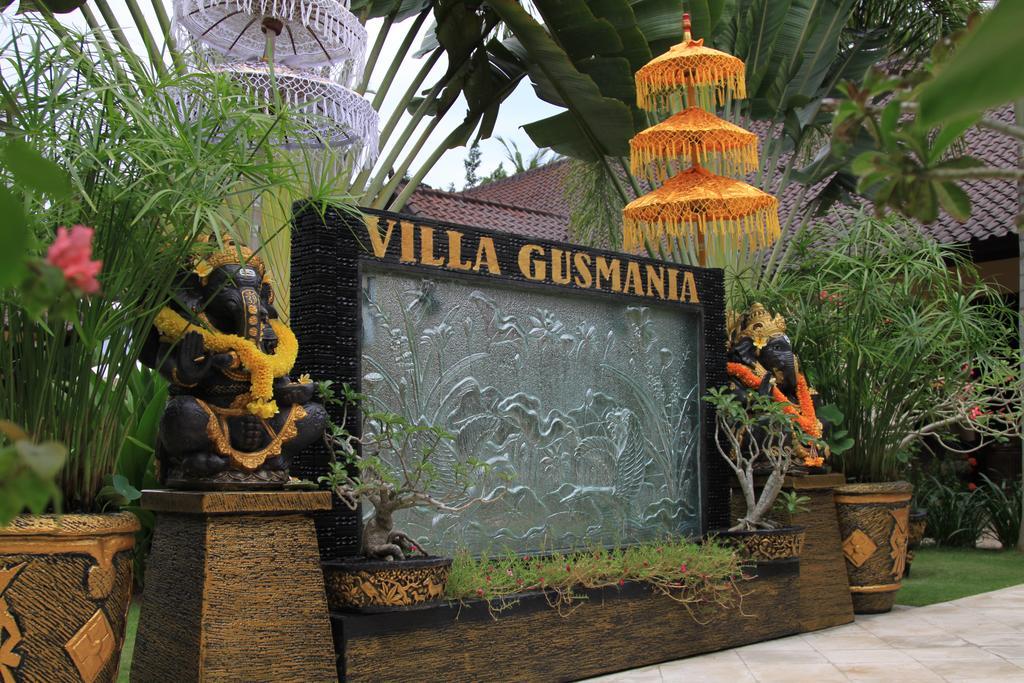 Villa Gusmania Candidasa Exterior foto